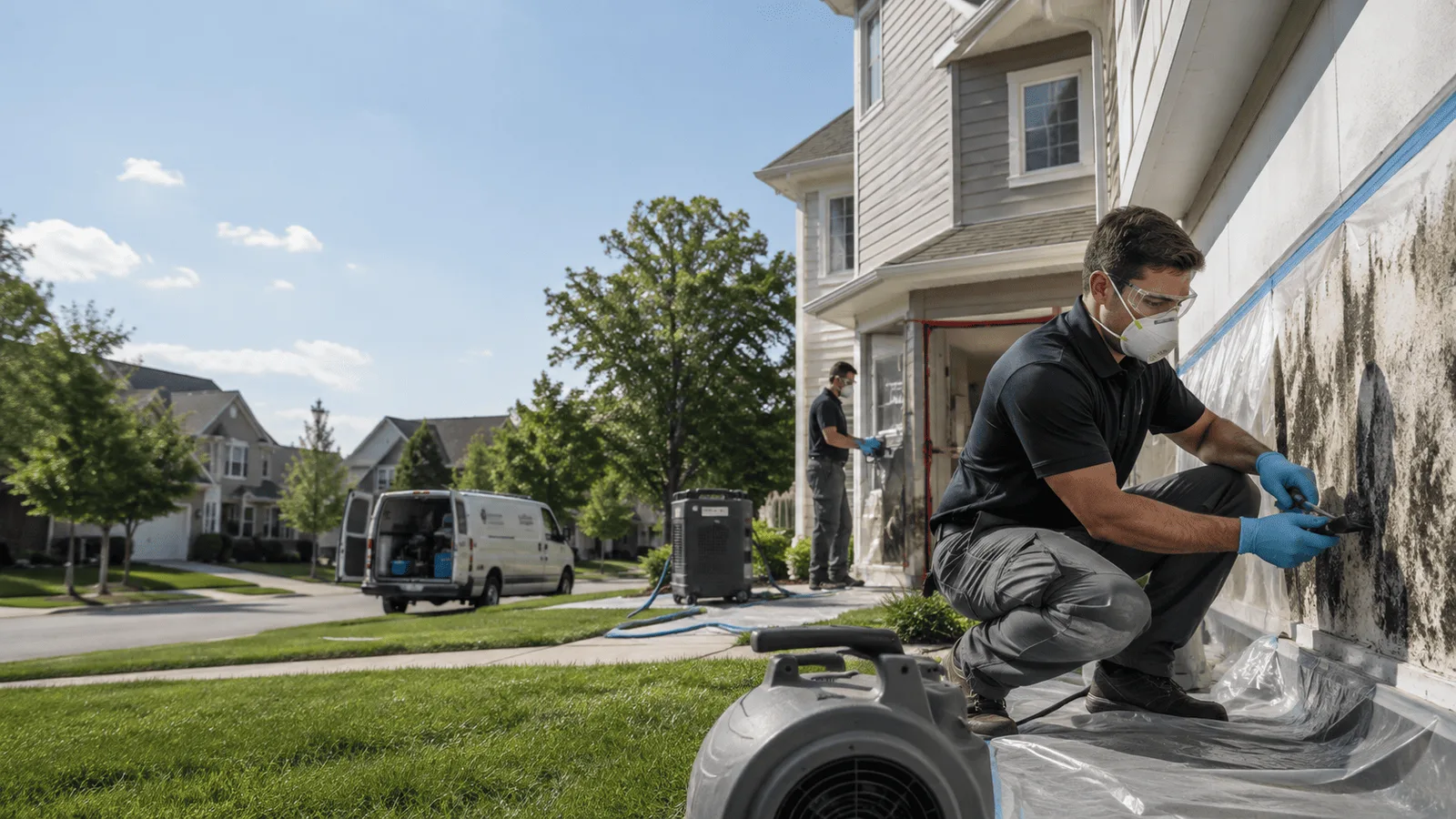 Mold Inspection company in Paradise, PA